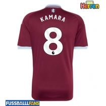 Aston Villa Boubacar Kamara #8 Heimtrikot 2026-27 Kurzarm